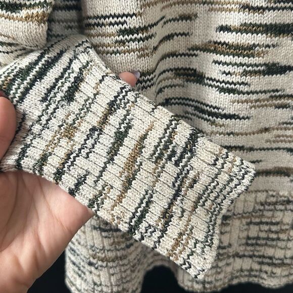 Veronica Beard Gerona Organic Cotton Crewneck Sweater Size M - Picture 9 of 11